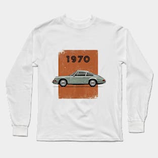 1970 Classic Car Elegance Long Sleeve T-Shirt